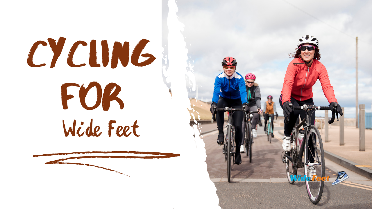 Cycling For Wide Feet: Why the Right Shoes Matters?