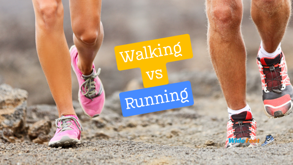 Walking vs Running