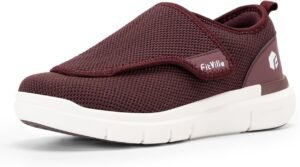 FitVille Extra Wide Women's Shoes for Swollen Feet